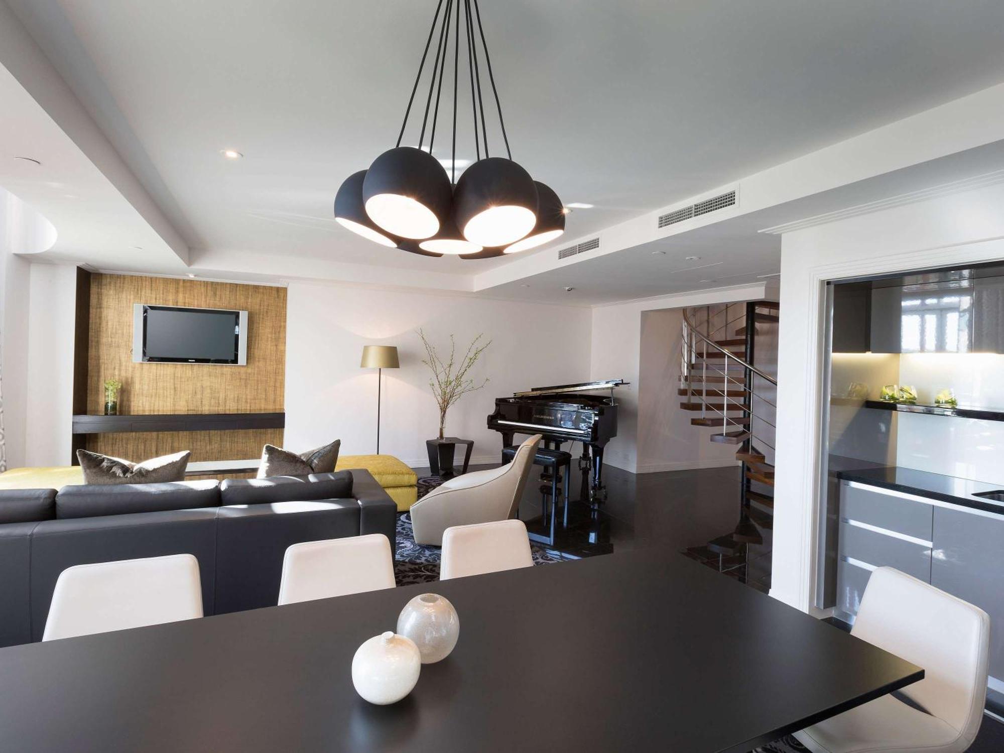 The Como Мелбърн Екстериор снимка A modern interior