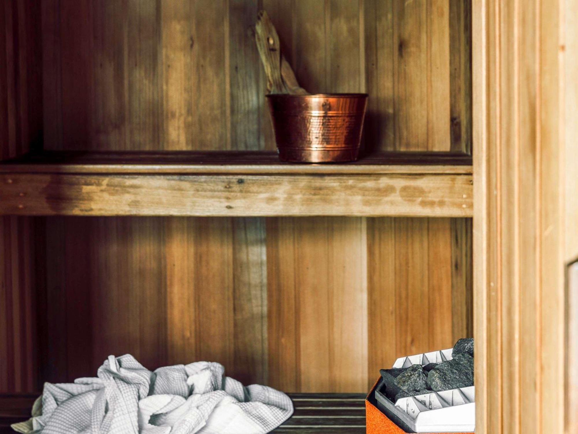 The Como Мелбърн Екстериор снимка Sauna accessories