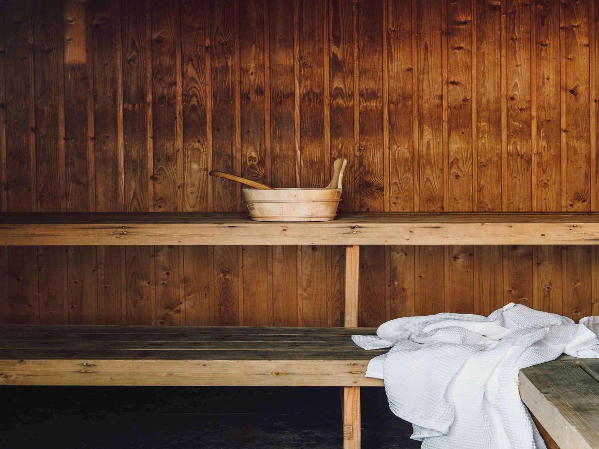 The Como Мелбърн Екстериор снимка Sauna accessories
