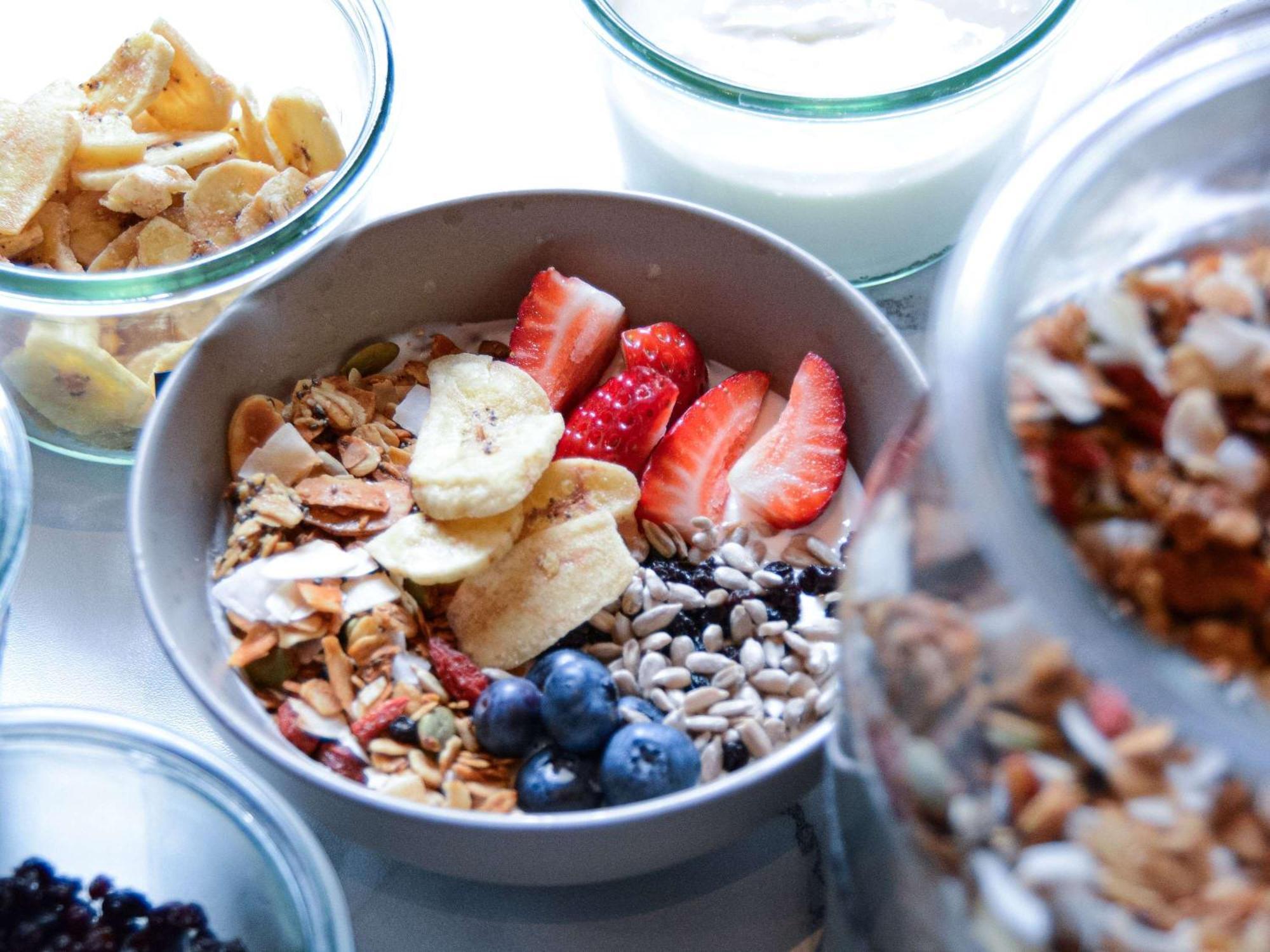 The Como Мелбърн Екстериор снимка Müsli with fruit