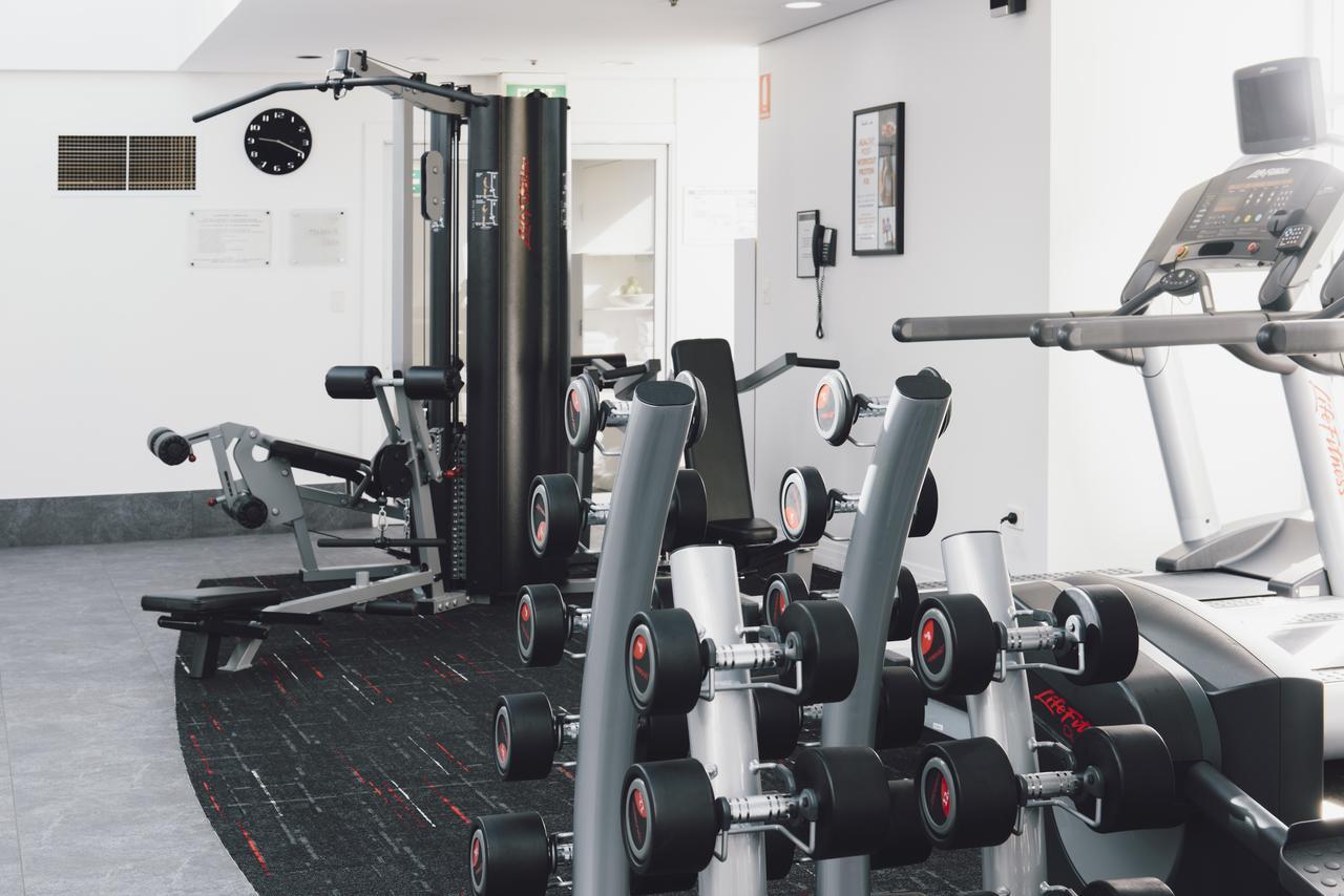 The Como Мелбърн Екстериор снимка A gym